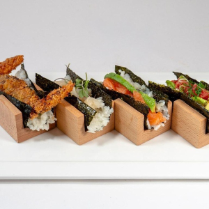 Temaki (Hand Roll) Combo Dinner