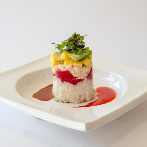 Ahi Tuna Stack