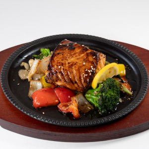 Salmon Teriyaki