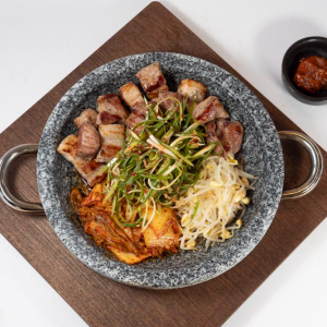 Grilled BBQ Pork Belly