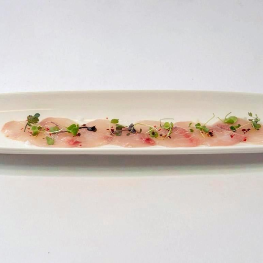 Kanpachi Yuzu Crudo