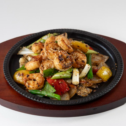 Shrimp Teriyaki Lunch