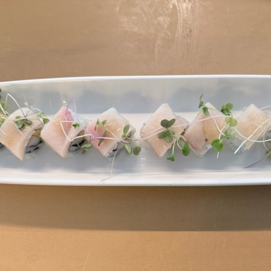 Hamachi Truffle Roll