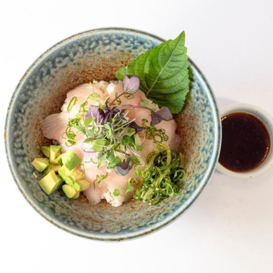 Kanpachi Citrus Bowl
