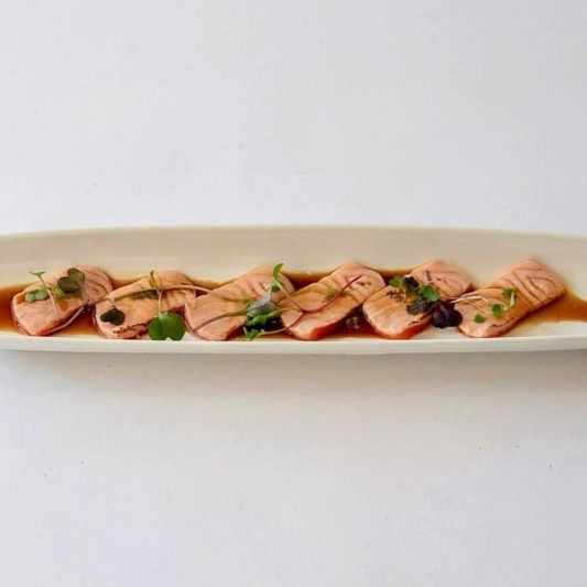 Salmon Tataki