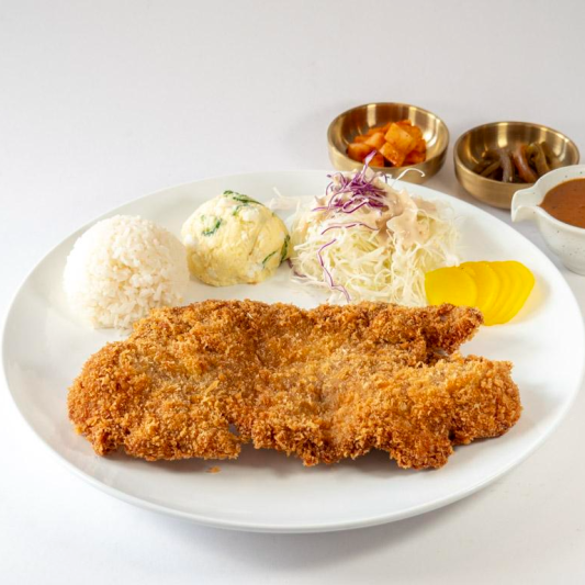 King Tonkatsu Lunch