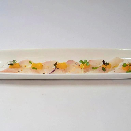 Hirame Crudo