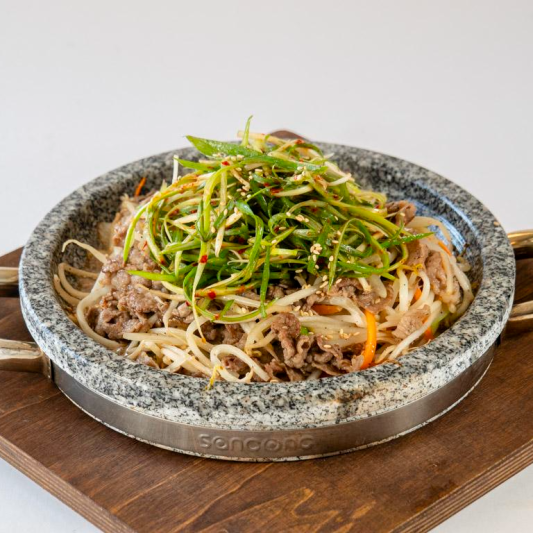 Stir-Fried Brisket