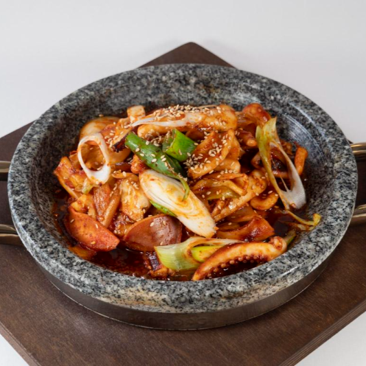 Stir-Fried Squid