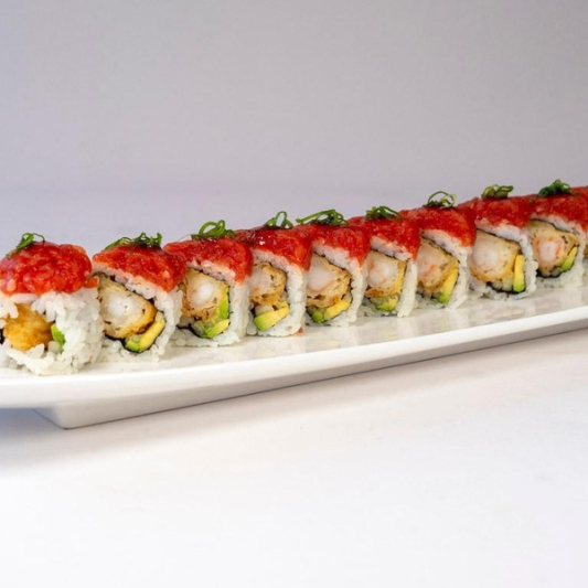 Tempura Tuna Roll