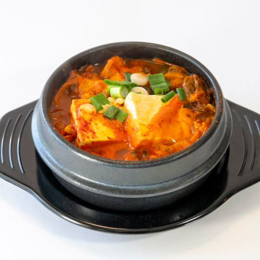 Kimchi Jjigae Lunch