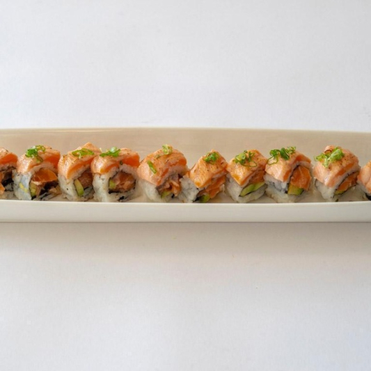 Crazy Salmon Roll