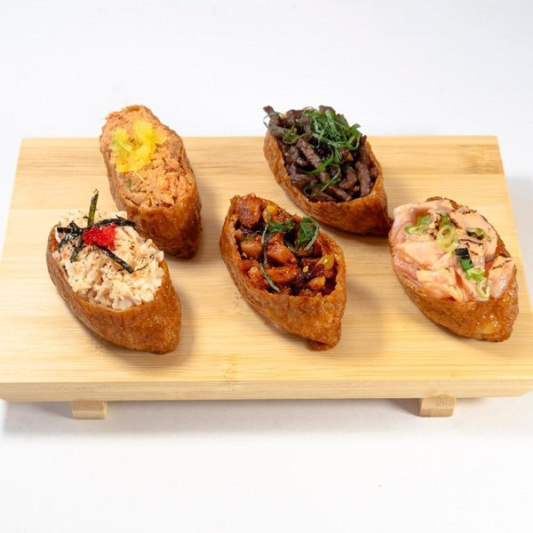 Inari & Onigiri Combo Dinner