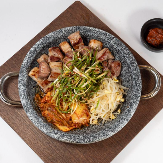 Grilled BBQ Pork Belly