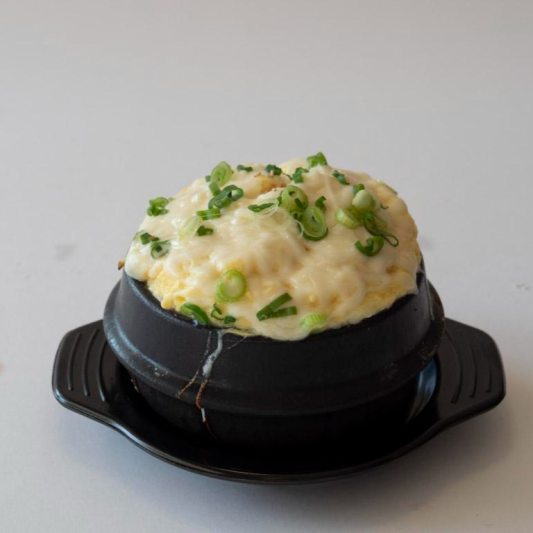 Korean Steamed Eggs