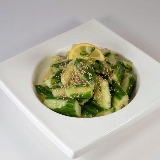 Cucumber Tang Tang Salad