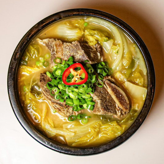 Short Rib Cabbage Soup