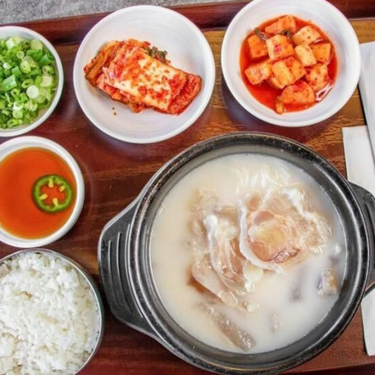 Tendon Soup, Ox-Bone Base (Dogani Tang)