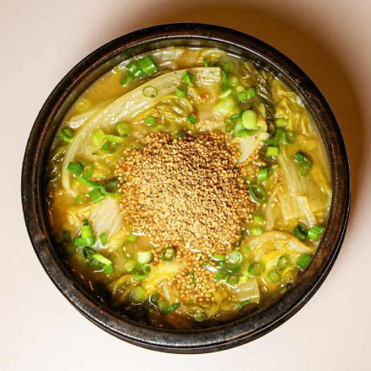 Perila Seed Cabbage Soup
