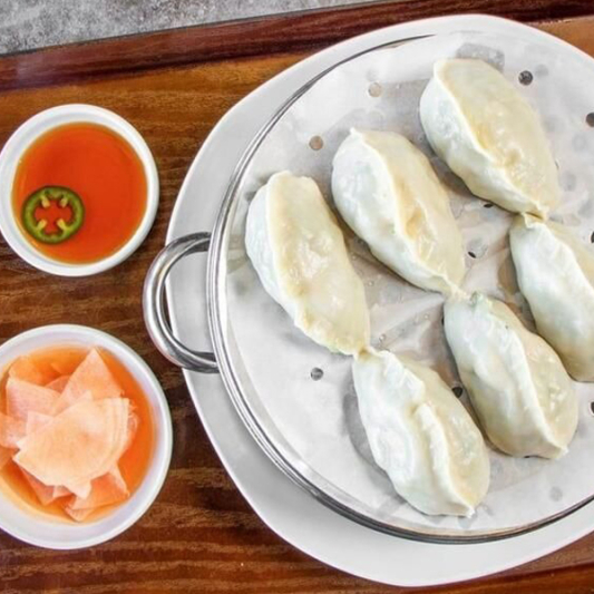 Pork Dumplings (Mandoo)