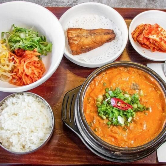 Soybean Paste Stew (Chunggookjang)