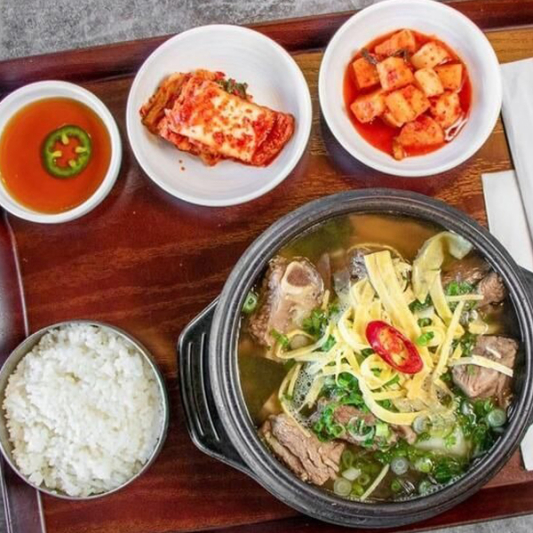 Short Rib Soup (Galbi Tang)