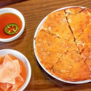 Mung Bean Pancake 빈대떡
