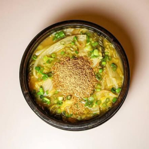 Perilla Seed Cabbage Soup