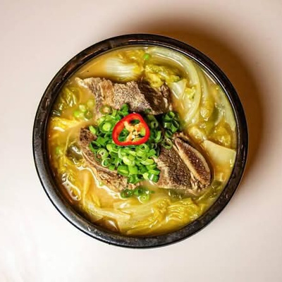 Short Rib Cabbage Soup