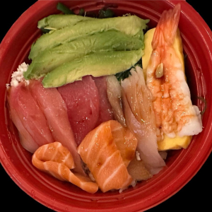 59. Sashimi Bowl