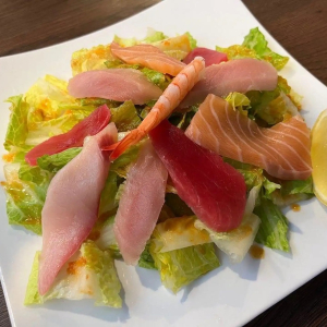 18. Sashimi Salad