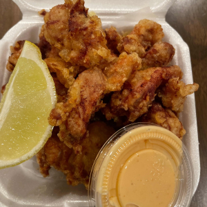 11. Chicken Karaage