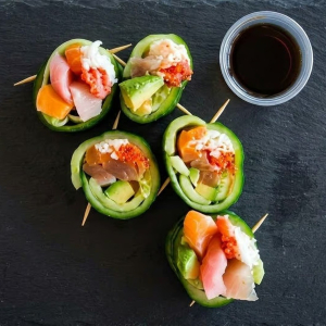 111. Cucumber Fresh Roll