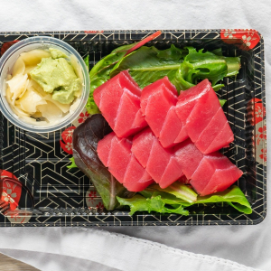 77. Tuna Sashimi (6 pcs)