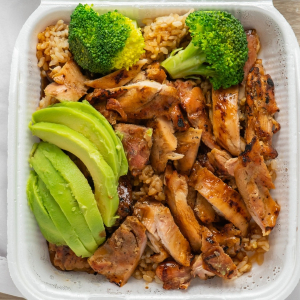 27. Chicken Teriyaki Bowl