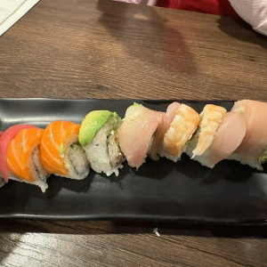 103. Rainbow Fresh Roll