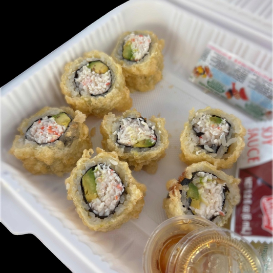 142. California Tempura Roll