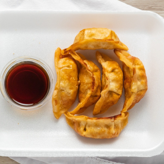 3. Gyoza (6 pcs)