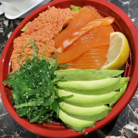 58. Salmon & Spicy Tuna Bowl