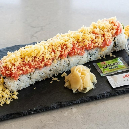 137. Crunch Dragon Roll