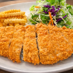 4. Pork Cutlet / 돈까스