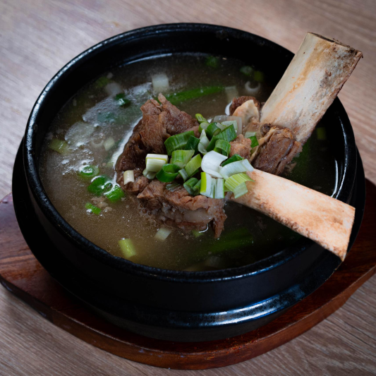 22. Beef Short Rib Soup / 갈비탕