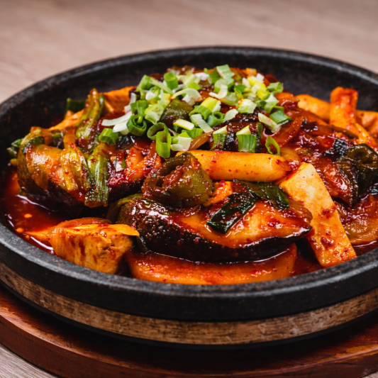 14. Braised Black Cod / 은대구조림