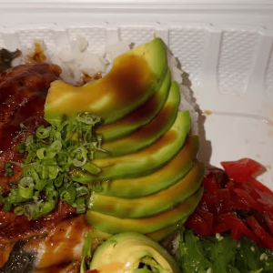 Unagi Donburi (Lunch)