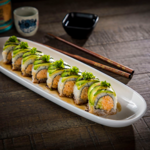 The Garden Roll