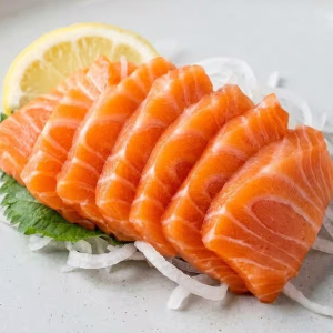 Salmon Sashimi (8 pcs)