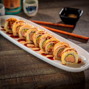 Spicy Tuna Tempura Roll