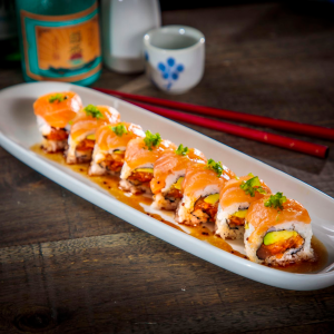 Salmon Lover Roll