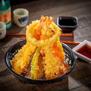 Mixed Tempura (2 pcs)