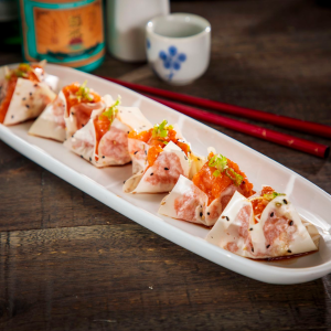 Salmon Pouch (6 pcs)